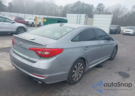 2016 Hyundai Sonata Sport from USA, damaged, VIN 5NPE34AF9GH263754